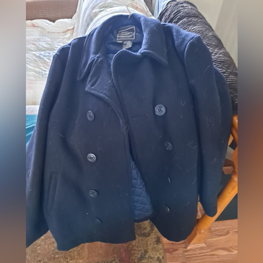 Alpha industries vintage men’s peacoat